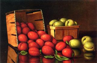 Still Life with Plums