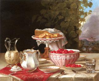 Strawberries and Cakes