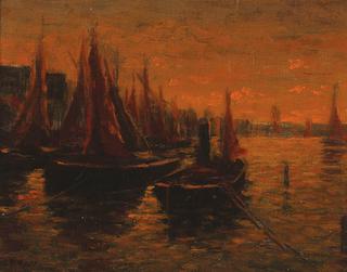 Harbor Scene