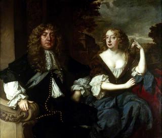 John Maitland (1616–1682), 2nd Earl and Duke of Lauderdale and Elizabeth Murray (1626–1698), Countess of Dysart and Duchess of Lauderdale