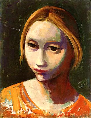 Girl's Head