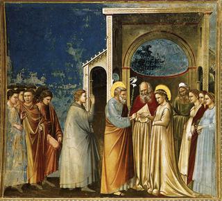 Scenes from the Life of the Virgin: 5. Marriage of the Virgin