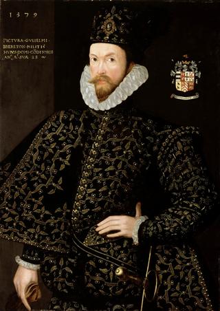 Portrait of Sir William Brereton, 1st Baron Brereton (1550-1631)