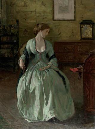 Seated Young Woman
