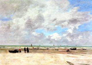 Berck, the Beach at Low Tide