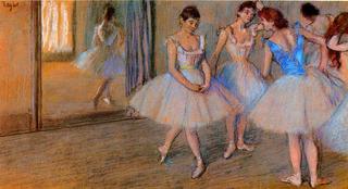 Dancers in the Studio