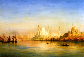 View of the Bosphorus