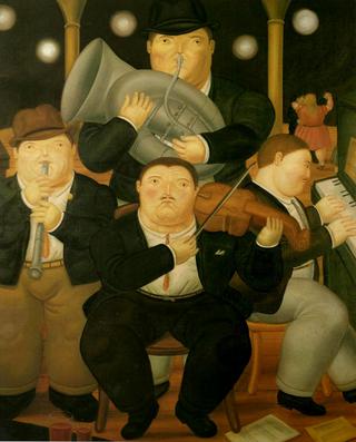 Four Musicians