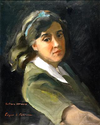 Portrait of Clara Stroud