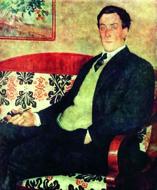 Portrait of Pyotr Kapitsa