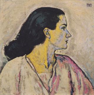 Woman in Profile