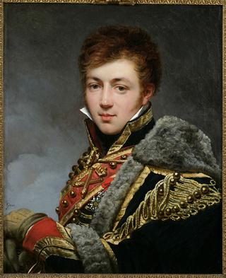 Portrait of Honoré-Charles Baston de La Riboisière
