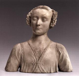 A Young Woman (bust)
