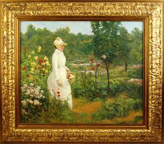 Spring in a Garden