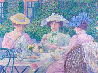 Tea in the Garden