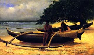 Hawaiian Canoe, Waikiki