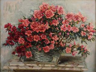 Basket of Roses