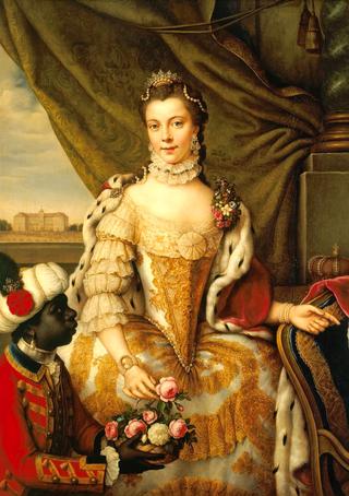 Queen Charlotte when Princess Sophie Charlotte of Mecklenburg-Strelitz