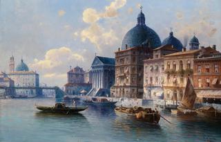 Circle Canal in Venice