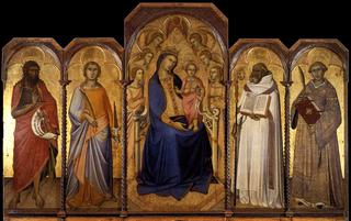 Virgin and Child with Saints