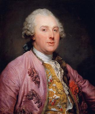 查尔斯·克劳德·德弗拉豪特（1730-1809），安吉维尔伯爵