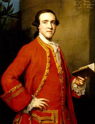 George Harry Grey, 5th Earl of Stamford