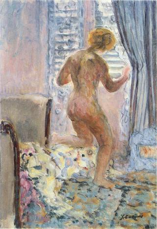 Nude at the Window