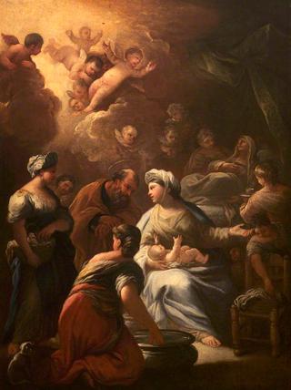 The Birth of the Virgin