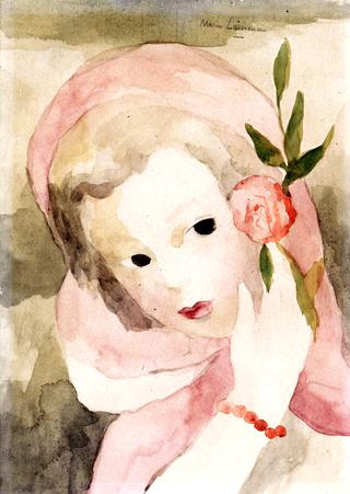 Girl with a Rose