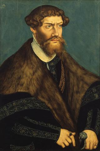 Portrait of Philip I, Duke of Pomerania