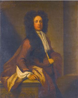 Portrait of Colonel Robert Honywood