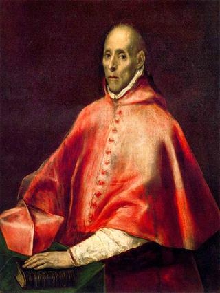Portrait of Cardinal Tavera