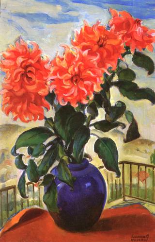 Dahlias
