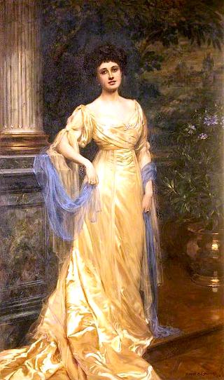 The Honourable Victoria ('Via') Florence de Burgh Long, Lady Gibbs