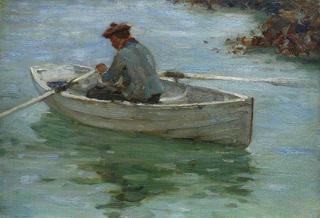 Boy in a Dinghy