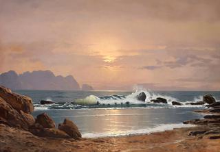 Sea at Sunset