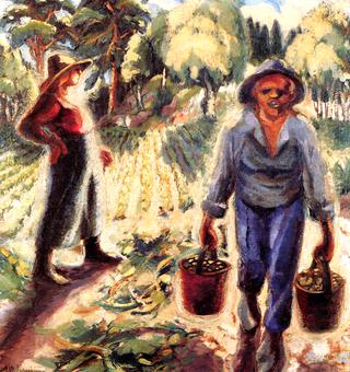 Potato Digging