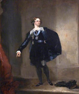 Samuel Phelps, as Hamlet