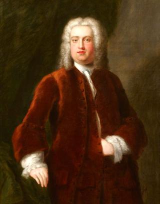 Portrait of an Unknown Gentleman (presented as George Frideric Handel)