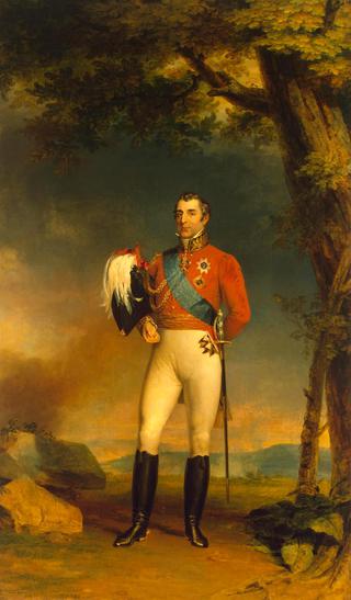 惠灵顿公爵画像（1769-1852）