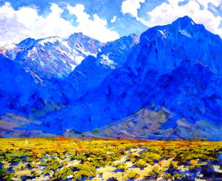 Mount Baxter, Owens Valley