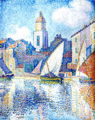 Steeple in Saint Tropez