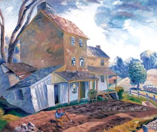 House on the Hill, Stockton