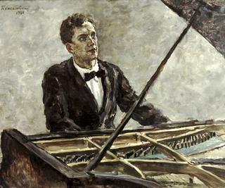 Pianist Vladimir Sofronitsky