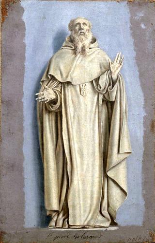 Christian Figures, St Peter Standing