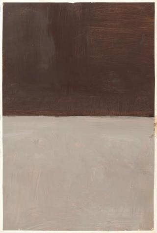 Untitled (Brown and Gray)