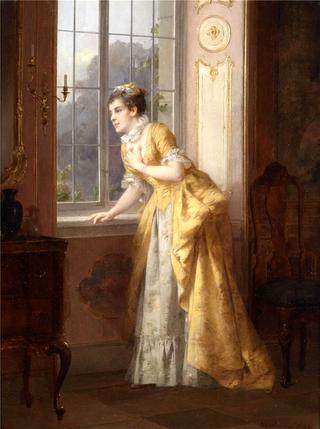 Young Lady at the Window