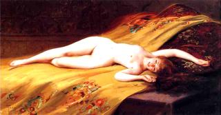 Reclining Nude