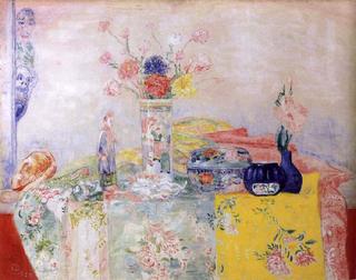 Still life with Chinoiseries