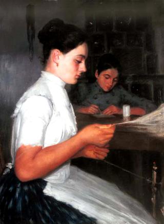 Spinning Girl